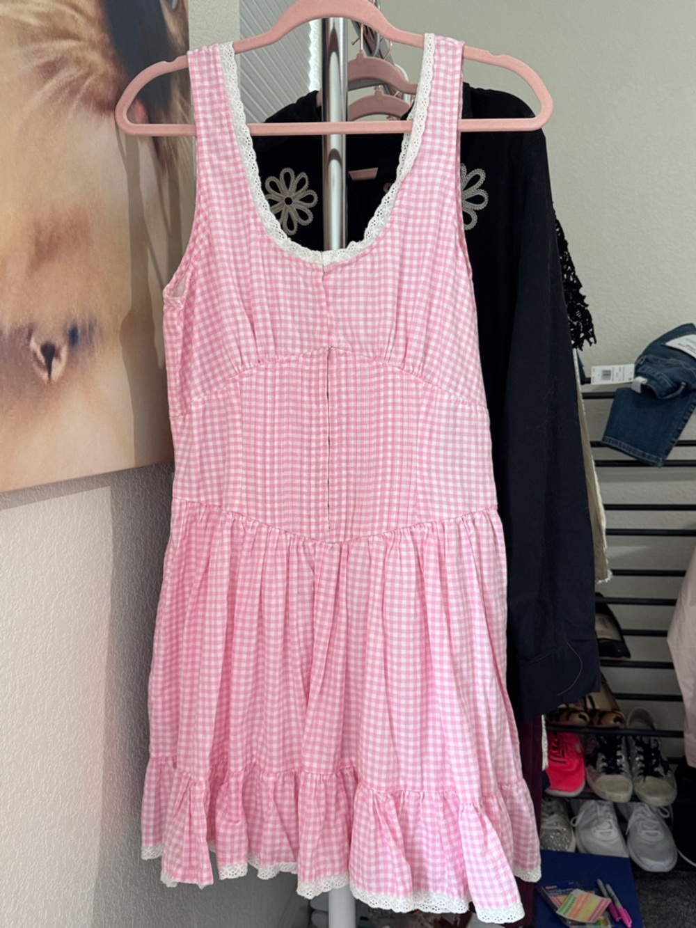 Flawed NWOT Loveshackfancy Dress Sz 10